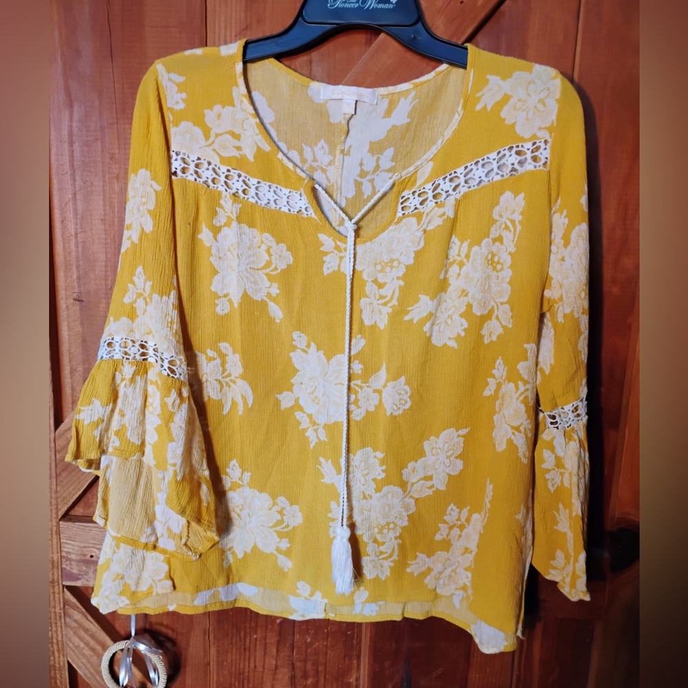 G.Collection Boho Print Top